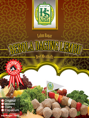 HS Nada-Bebola Daging Lembu