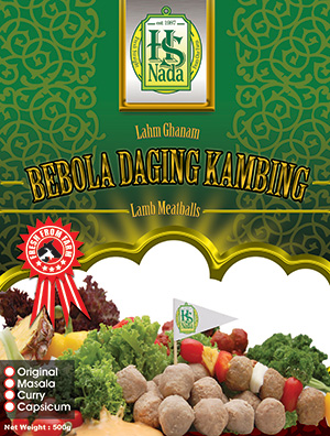 HS Nada-Bebola Daging Kambing
