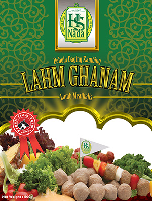 HS Nada-Bebola Daging Lahm Ghanam